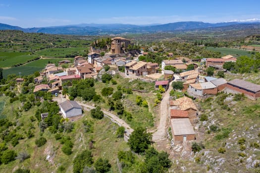 Aler is a Spanish town belonging to the municipality of Benabarre, in Ribagorza, province of Huesca, Aragon