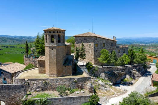 parish church of Santa Maria of Aler is a Spanish town belonging to the municipality of Benabarre, in Ribagorza, province of Huesca, Aragon