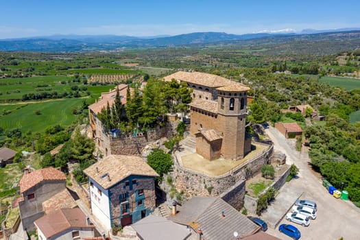 parish church of Santa Maria of Aler is a Spanish town belonging to the municipality of Benabarre, in Ribagorza, province of Huesca, Aragon