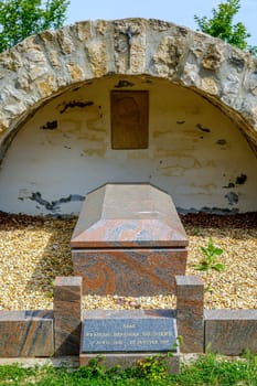 Berenger Sauniere Grave, Rennes le Chateau France