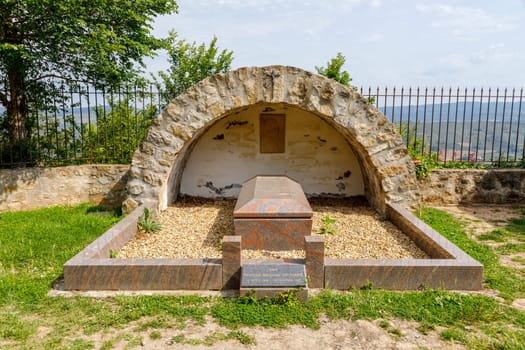 Berenger Sauniere Grave, Rennes le Chateau France