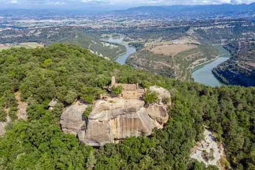 Sant Feliu de Savassona is a Romanesque church in Tavernoles (Osona) included in the Inventory of the Architectural Heritage of Catalonia. Spain