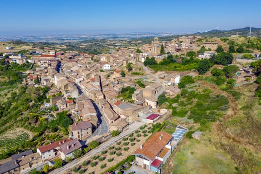 San Martin de Unx is a Spanish town and municipality in the Comunidad Foral de Navarra, located in the Merindad de Olite, in the Tafalla region, Pamplona. Spain