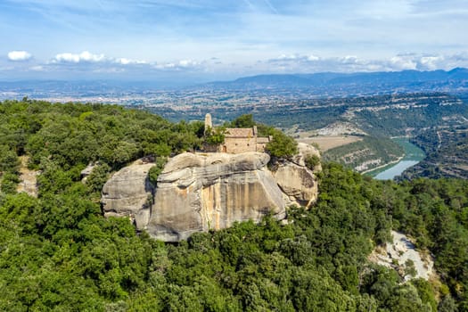 Sant Feliu de Savassona is a Romanesque church in Tavernoles (Osona) included in the Inventory of the Architectural Heritage of Catalonia. Spain