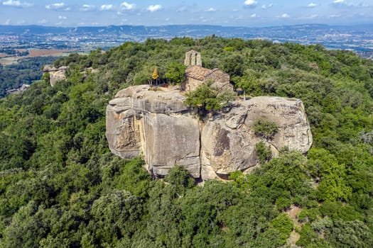 Sant Feliu de Savassona is a Romanesque church in Tavernoles (Osona) included in the Inventory of the Architectural Heritage of Catalonia. Spain