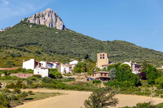 Unzue Spanish municipality of the Community of Navarra