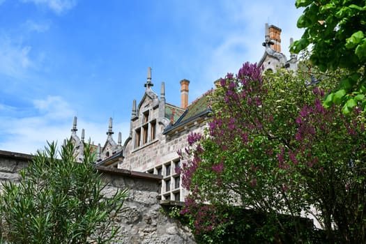 Altenstein Castle park in Thuringia