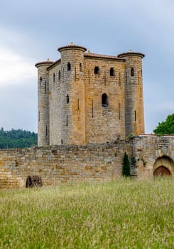 Arques Castle, Languedoc Roussillon, tower France
