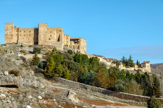 Castle of Siguenza Guadalajara province Castilla-Leon Spain