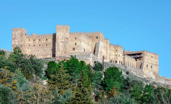 Castle of Siguenza Guadalajara province Castilla-Leon Spain