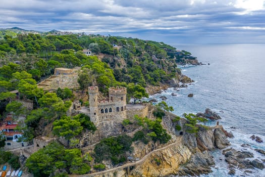 Lloret de Mar is a Spanish municipality, Catalonia and the sea.