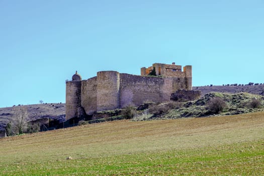 The castle-fortress of Palazuelos, located on a small hillock, is a building commissioned by the I Marquis of Santillana, Don Iñigo Lopez de Mendoza, in the fifteenth century. Spain
