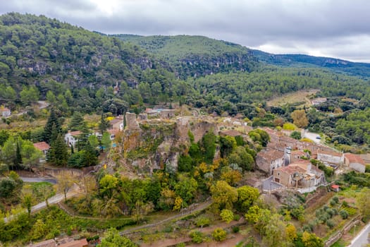 Querol castle Tarragona, Catalonia Spain, 10th century