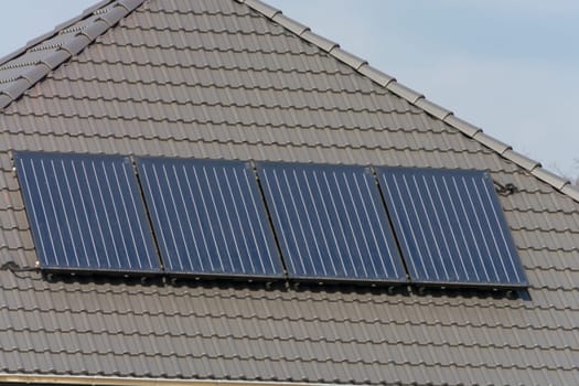 Solar panel, photovoltaic, alternative power source - concept of sustainable resources
