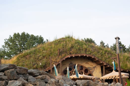 Wooden homes of Hobbiton
