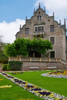 Altenstein Castle park in Thuringia