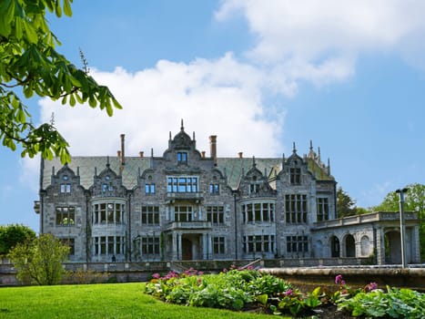 Altenstein Castle park in Thuringia