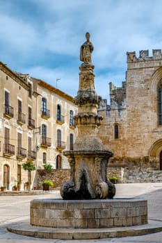 Monastery of Santa Maria de Santes Creus, Tarragona Spain