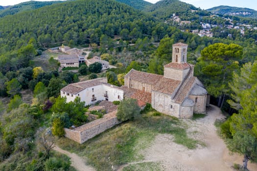 The Saint Ponce de Corbera monastery is a former Benedictine priory, located between Cervello and Corbera de Llobregat (Barcelona), Catalonia Spain.