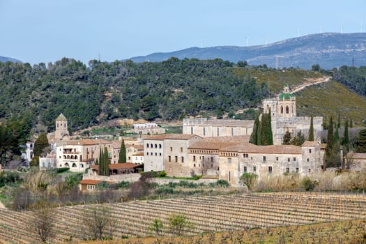 Monastery of Santa Maria de Santes Creus, Tarragona Spain