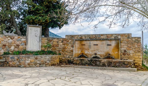 Monastery of Santa Maria de Poblet, Catalonia, Source of Abad Siscard