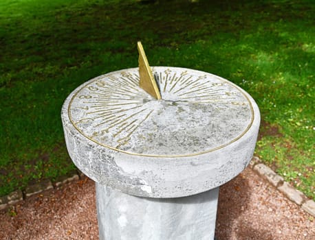 old sundial