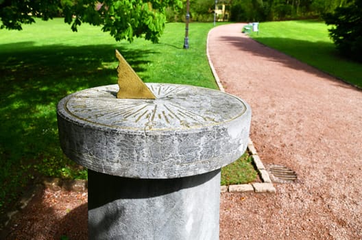 old sundial
