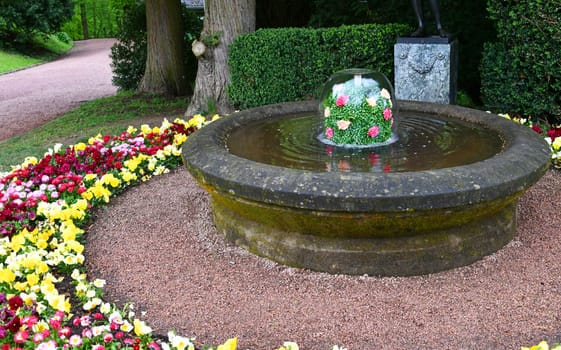 Sprinkling fountain