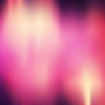 Abstract background with bokeh defocused lights and shadow.Multicolors bokeh.Vintage style.Disco lights.