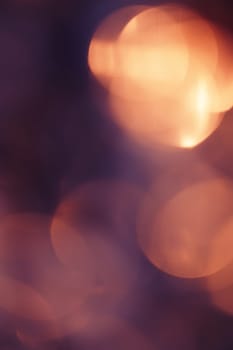 Purple background. Abstract background with sunlight bokeh.
