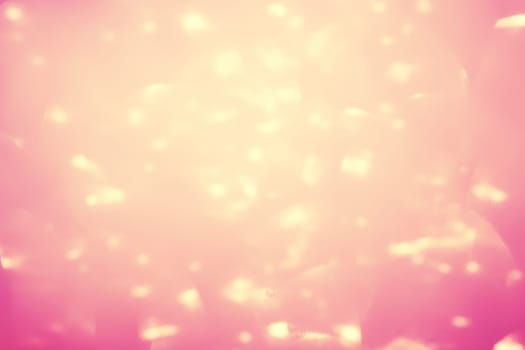 Abstract background with bokeh defocused lights and shadow.Multicolors bokeh.Vintage style.Disco lights.