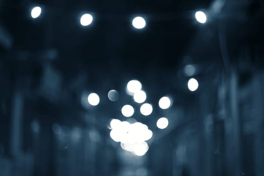 tunnel to another life,blue background