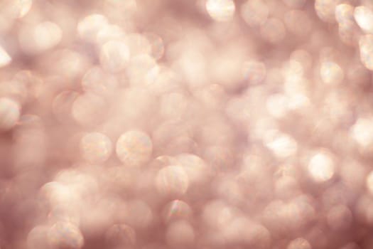Christmas lights background.