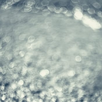 Lights on grey background.
