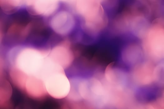 Abstract background with bokeh defocused lights and shadow.Multicolors bokeh.Vintage style.Disco lights.