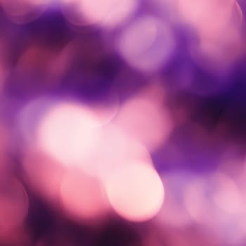 Abstract background with bokeh defocused lights and shadow.Multicolors bokeh.Vintage style.Disco lights.