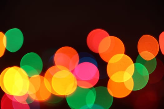Colorful Bokeh Background
