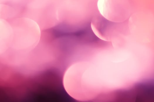 Abstract background with bokeh defocused lights and shadow.Multicolors bokeh.Vintage style.Disco lights.
