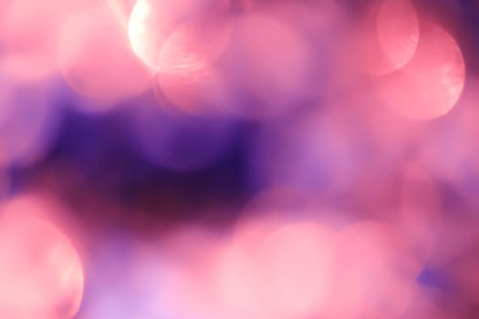 Abstract background with bokeh defocused lights and shadow.Multicolors bokeh.Vintage style.Disco lights.