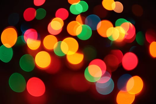Colorful Bokeh Background