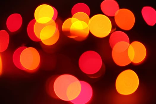 Colorful Bokeh Background
