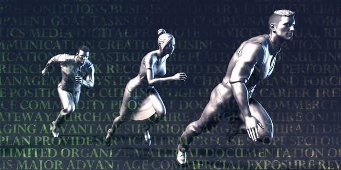 Global Marketing Technology Solutions Platform Network Art