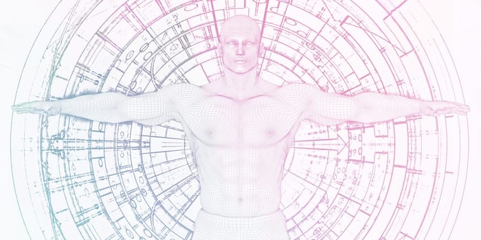 Medical Science With Modern Technology As Art