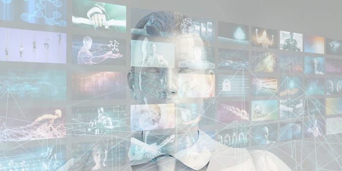 Business Data and Multimedia Technology as Concept
