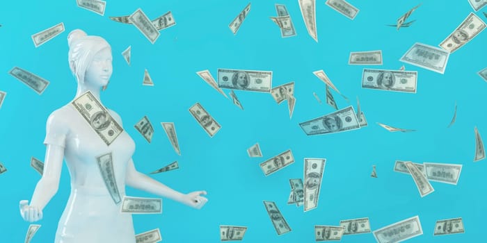 Make Money Easily and Quick Returns Business Concept