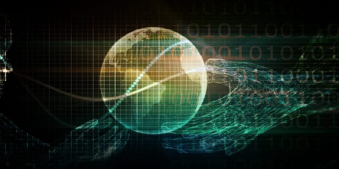 Satellite Technology and World Map Precision Software