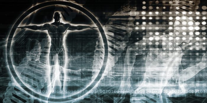 Medical Research and World Combined Effort as Art