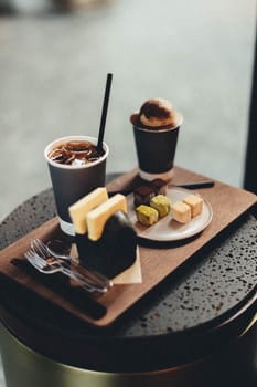 food and drink, color and taste