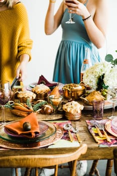food and drink, color and taste