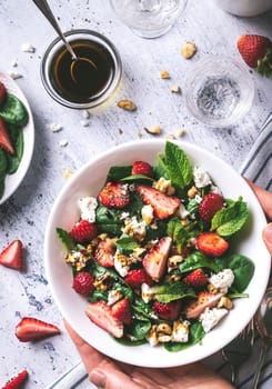 food and drink, color and taste